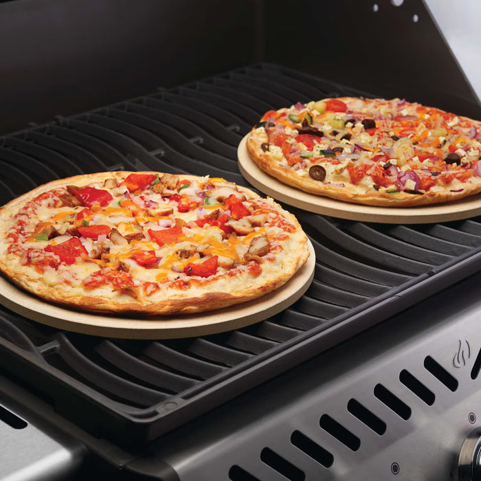 Napoleon 10-Inch Personal Sized Pizza Stone Set - Set Of 2 - 70000