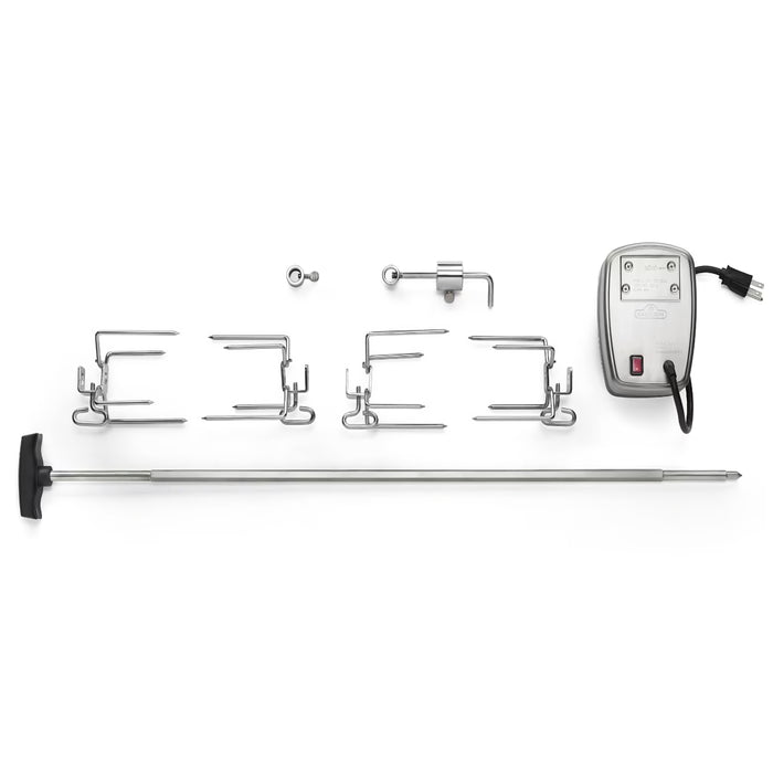 Napoleon Commercial Grade Rotisserie Kit For Prestige 500 Series & LEX 485 Gas Grills - 69231