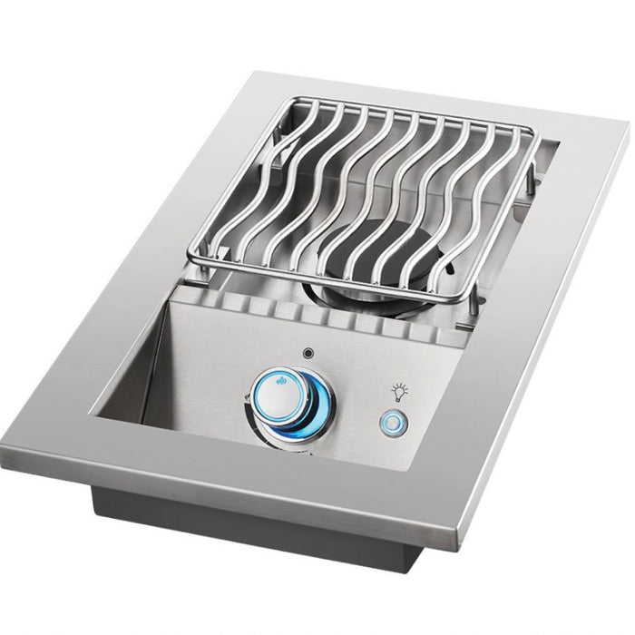 Napoleon Built-In 700 Series Inline Single Range Top Burner With Stainless Steel Cover