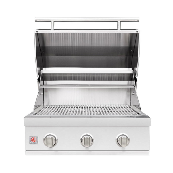 Summerset Sizzler 25-in 3 Burner Built-In Gas Grill