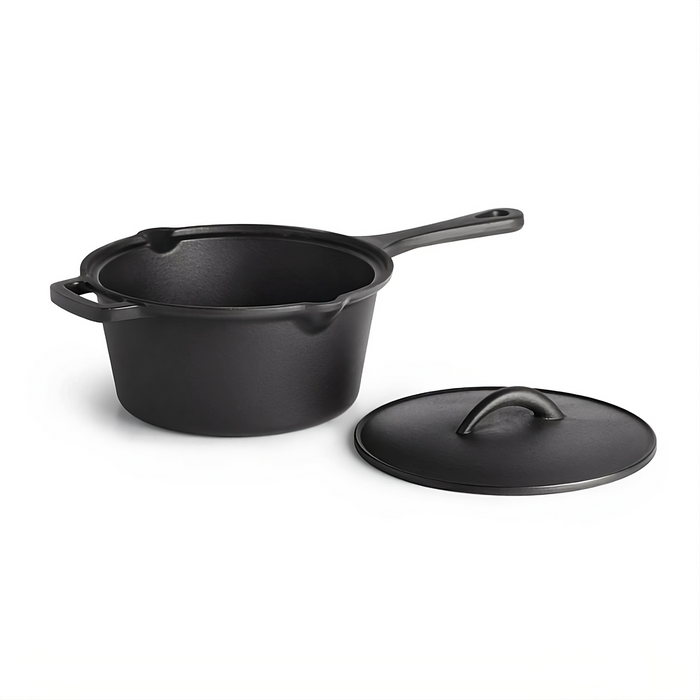 Napoleon Cast Iron Sauce Pan With Lid - 56051