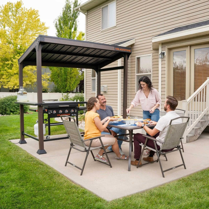 Blackstone 5 x 8-Foot Outdoor Pavilion - 6001