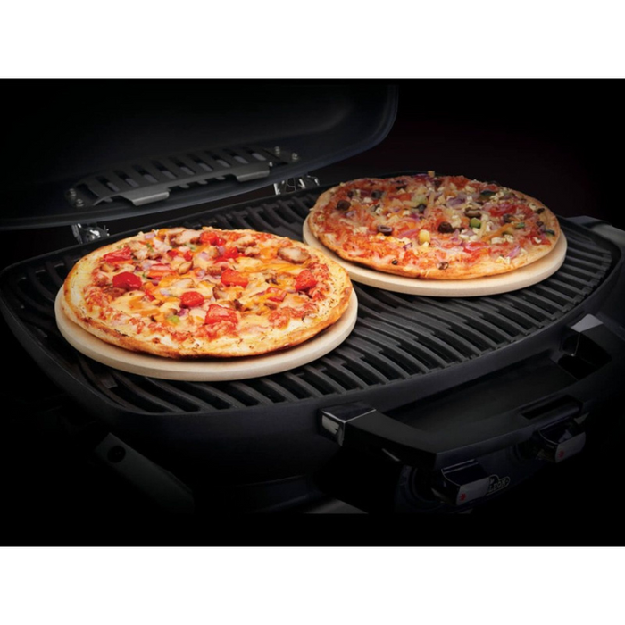 Napoleon 10-Inch Personal Sized Pizza Stone Set - Set Of 2 - 70000