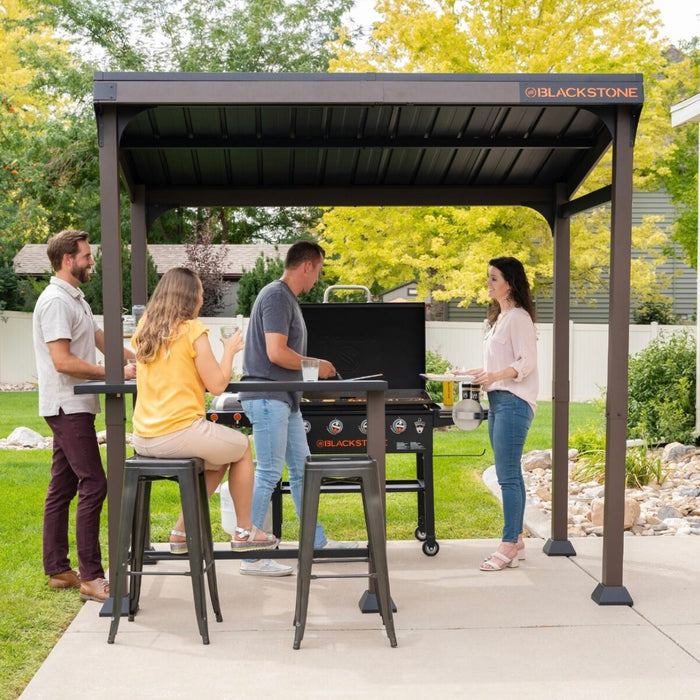 Blackstone 5 x 8-Foot Outdoor Pavilion - 6001