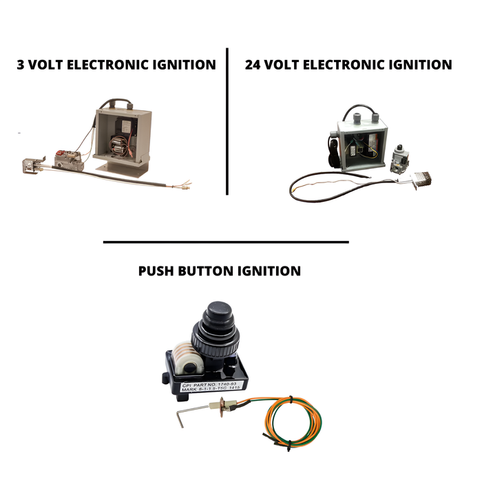 Warming Trends 200K BTU Crossfire CFBH H-Style Brass Burner With Waterstop