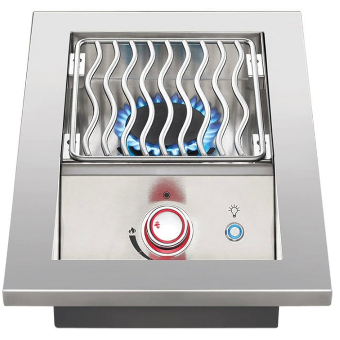 Napoleon Built-In 700 Series Inline Single Range Top Burner With Stainless Steel Cover