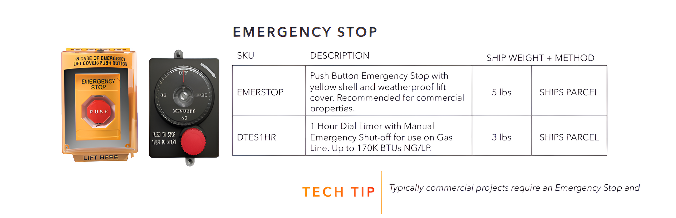 Warming Trends 1-Hour Dial Timer With Manual Emergency Shut-Off - DTES1HR