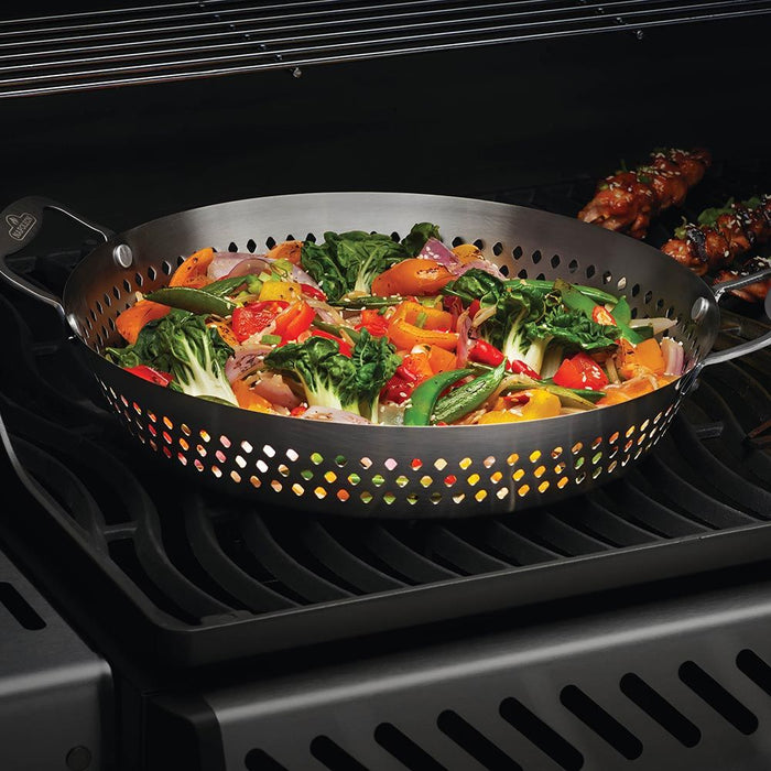 Napoleon Stainless Steel Grilling Wok - 56027