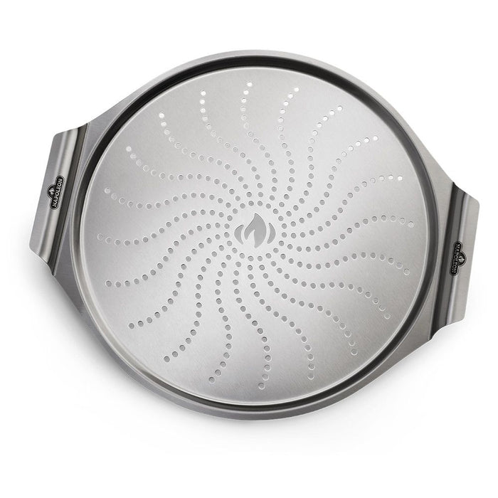 Napoleon 14-Inch Stainless Steel Pizza Pan - 56066