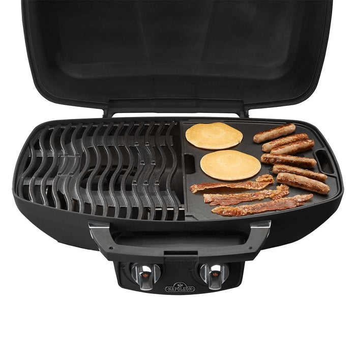 Napoleon Cast Iron Reversible Griddle For TravelQ 285 Portable Gas Grills - 56080