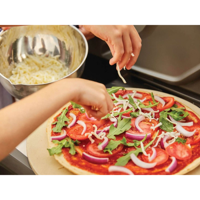 Napoleon 10-Inch Personal Sized Pizza Stone Set - Set Of 2 - 70000