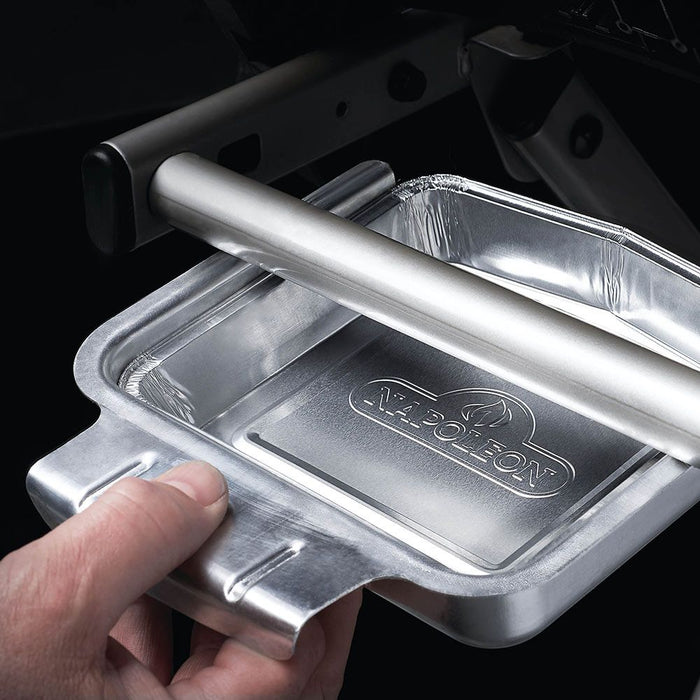 Napoleon Disposable Aluminum Grease Tray For TravelQ Grills - 62006