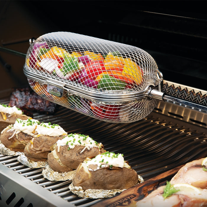 Napoleon Rotisserie Grill Basket - 64000