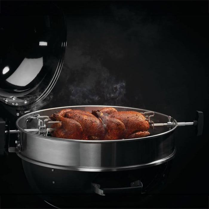 Napoleon Heavy Duty Rotisserie Kit for PRO 18 and 22-Inch Charcoal Grills - 69241