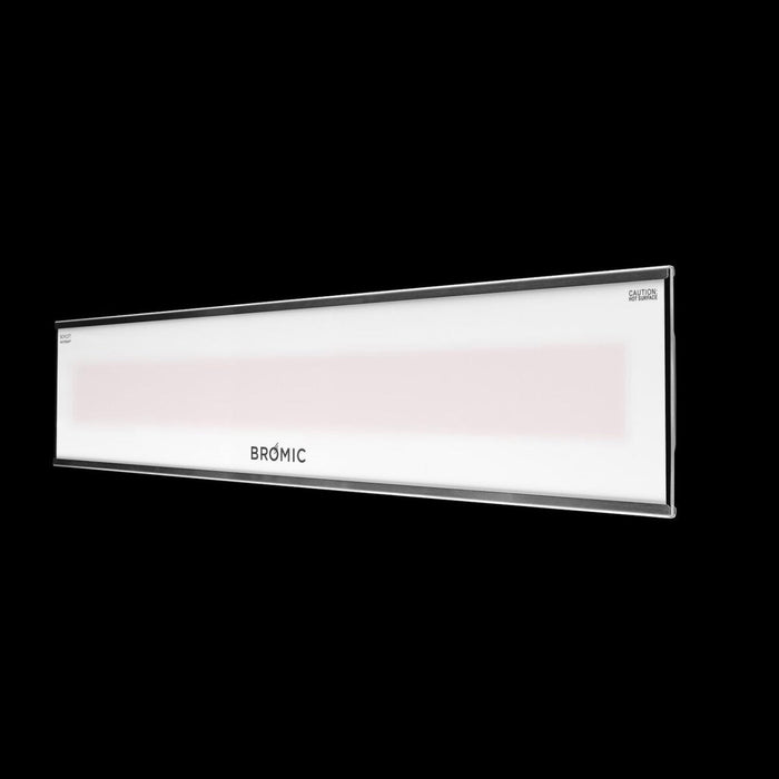 Bromic Heating Platinum Smart-Heat Series II 33-Inch 2300W 7,900 BTU 240V Electric Patio Heater - White - BH0320007