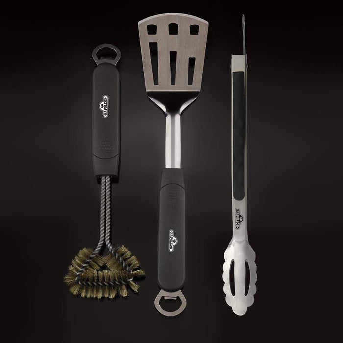 Napoleon 3 Piece Stainless Steel BBQ Tool Set - 70024