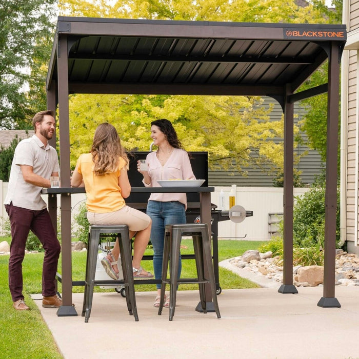 Blackstone 5 x 8-Foot Outdoor Pavilion - 6001