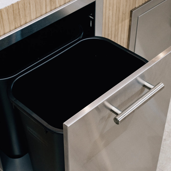 Summerset 20 Inch 2-Bin Trash/Recycling Drawer - TD2-20