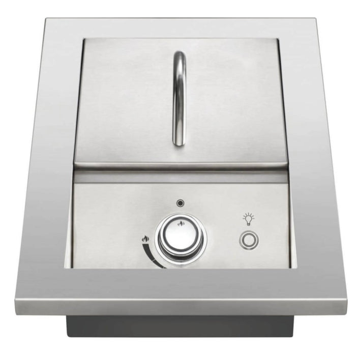 Napoleon Built-In 700 Series Inline Single Range Top Burner With Stainless Steel Cover