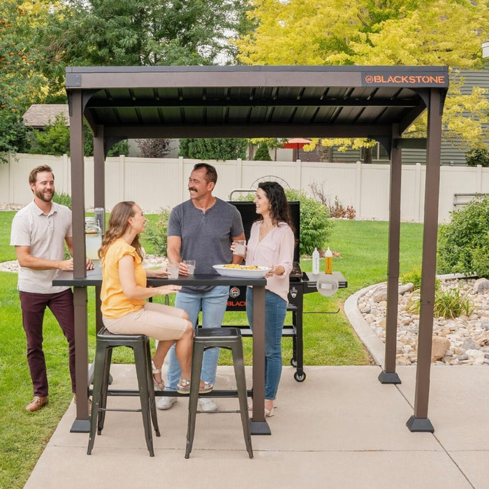 Blackstone 5 x 8-Foot Outdoor Pavilion - 6001