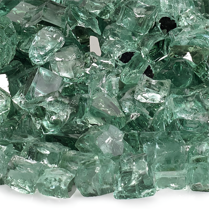 Warming Trends 10 Pounds of  1/2" Reflective Fire Glass for Gas Fire Pits