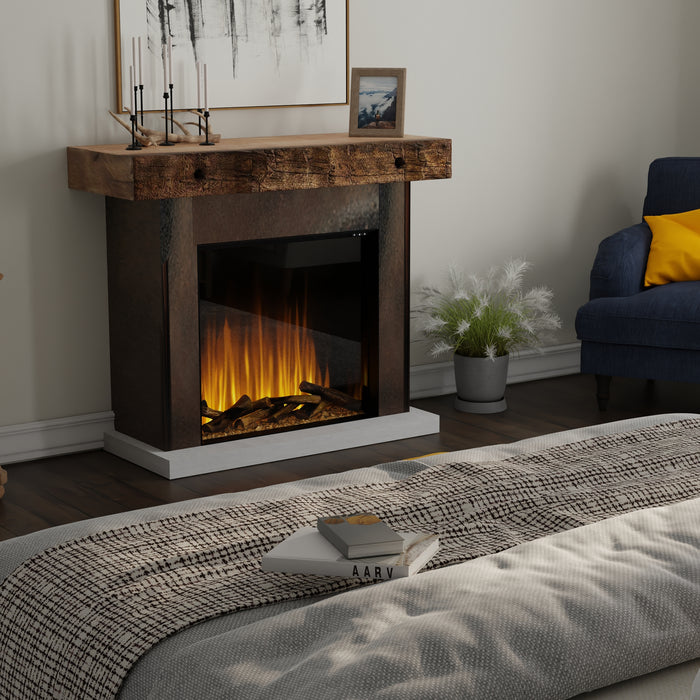 Dimplex Ignite Aspire 30-Inch Built-In Firebox Electric Fireplace - ASP30