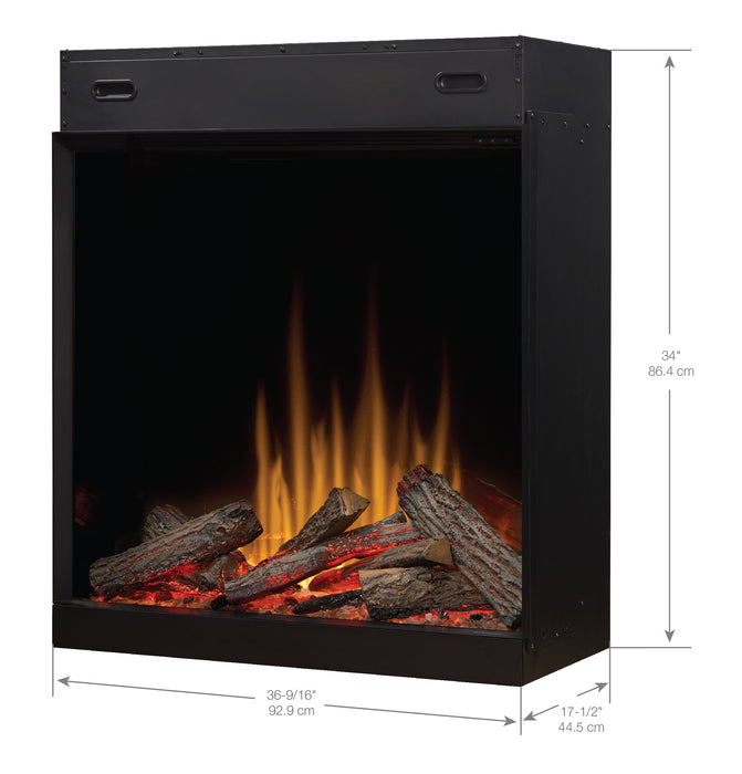 Dimplex Ignite Aspire 36-Inch Built-In Firebox Electric Fireplace - ASP36