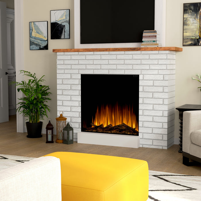 Dimplex Ignite Aspire 36-Inch Built-In Firebox Electric Fireplace - ASP36