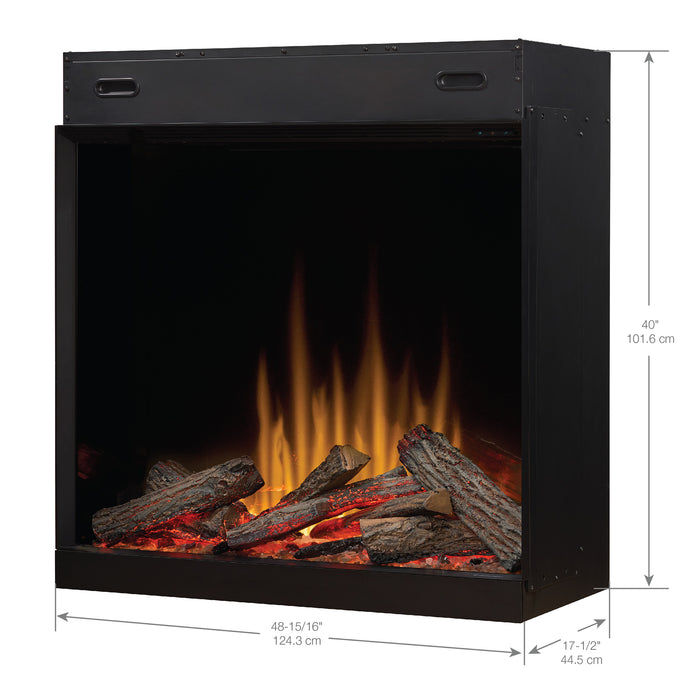 Dimplex Ignite Aspire 48-Inch Built-In Firebox Electric Fireplace - ASP48