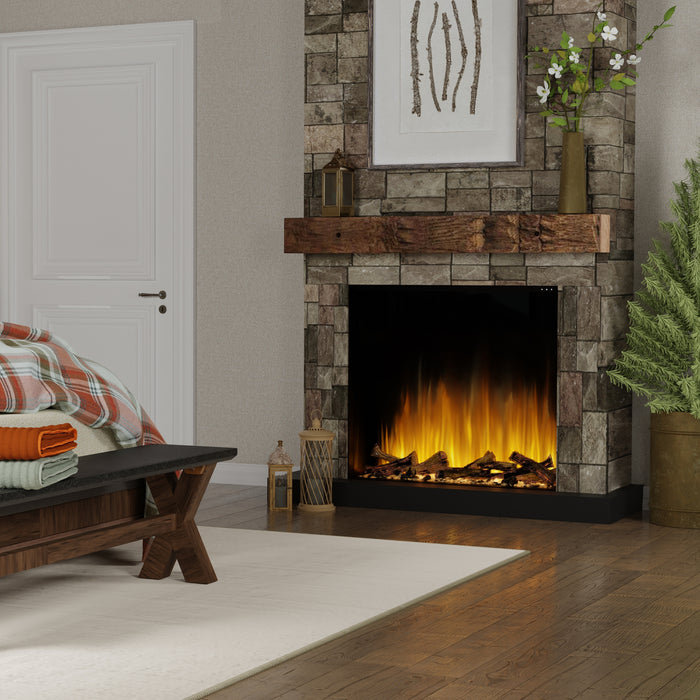 Dimplex Ignite Aspire 48-Inch Built-In Firebox Electric Fireplace - ASP48