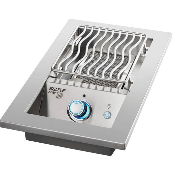 Napoleon Built-In 700 Series Inline Single Infrared Burner With Stainless Steel Cover