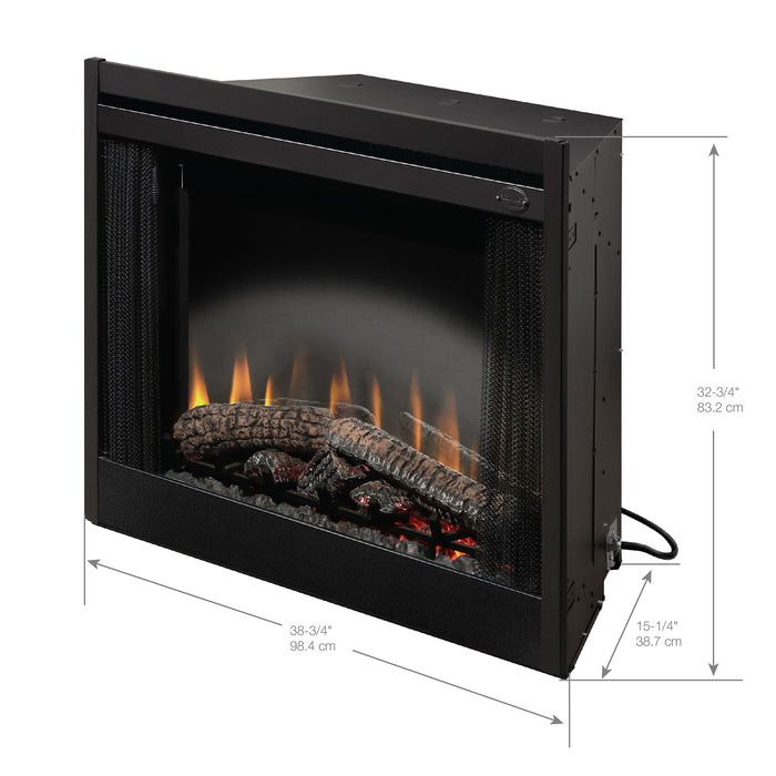 Dimplex Built-In Standard 39-Inch Electric Firebox - BF39STP