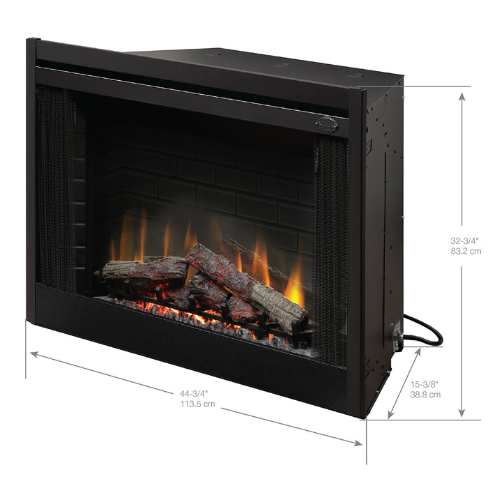 Dimplex Built-In Deluxe 45-Inch Electric Firebox - BF45DXP