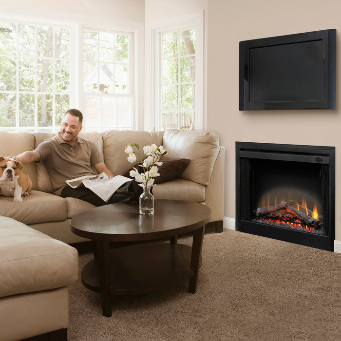 Dimplex Built-In Slim Line 33-Inch Electric Firebox - BFSL33