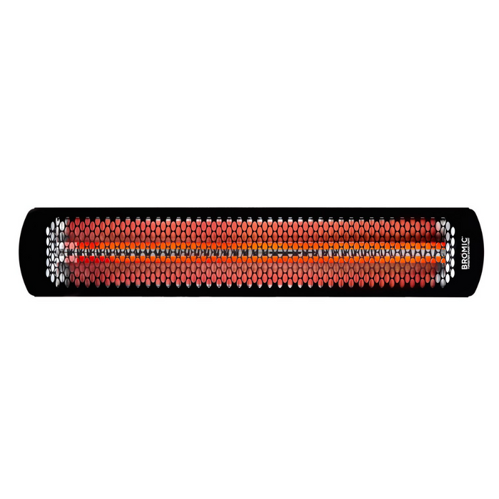 Bromic Heating Tungsten Smart-Heat 56-Inch 3000W Single Element 240V Electric Infrared Patio Heater - Black - BH0420031