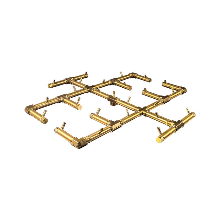 Warming Trends 300K BTU Crossfire CFB Original Brass Burner With Waterstop & Non-Waterstop