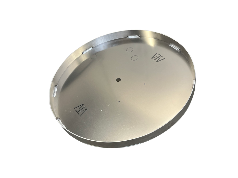 Warming Trends ALPAN Circular Aluminum Fire Pit Burner Pan Fixed Sizes