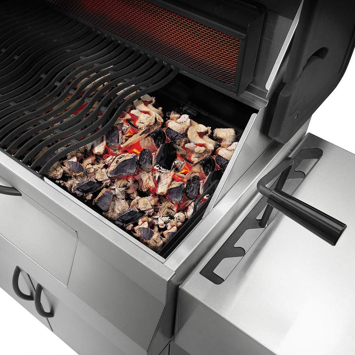 Napoleon Professional Freestanding Charcoal Grill - PRO605CSS