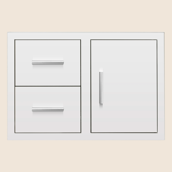Summerset 33 Inch 2-Drawer & Access Door Combo - DC2-33