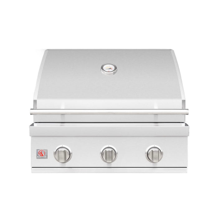 Summerset Sizzler 25-in 3 Burner Built-In Gas Grill