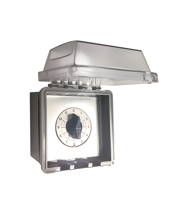 Warming Trends 2-Hour Dial Timer In NEMA-3 Enclosure - DT2HRNB