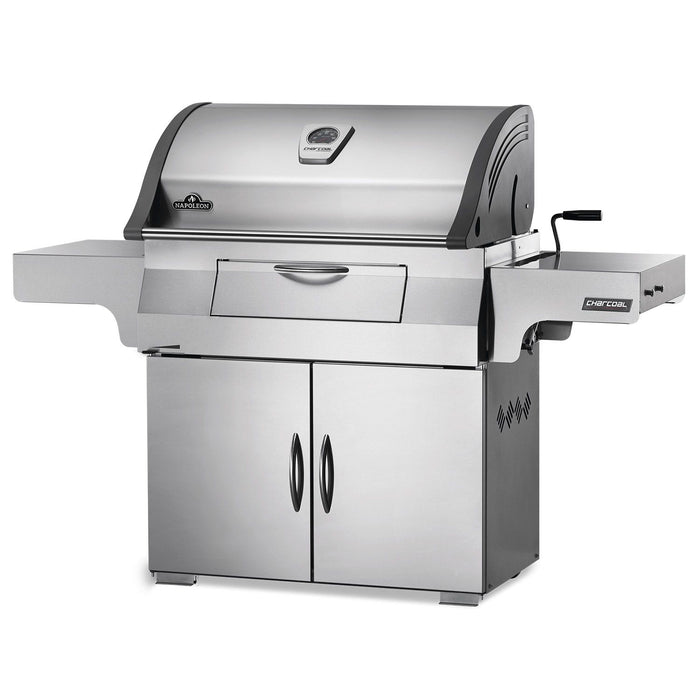 Napoleon Professional Freestanding Charcoal Grill - PRO605CSS