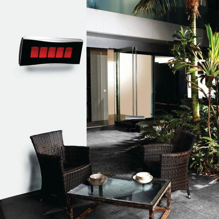 Bromic Heating Platinum 500 Smart-Heat 29-Inch 39,800 BTU Natural Gas Patio Heater - BH0110003