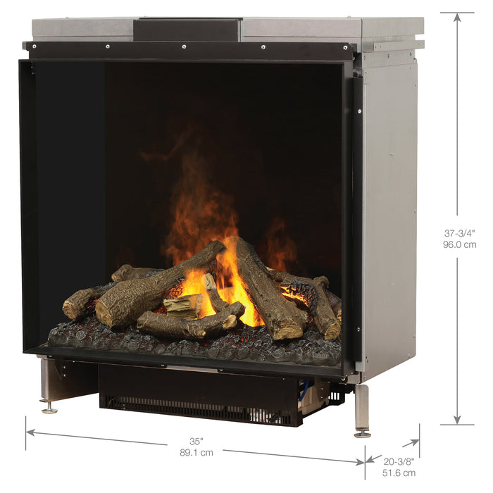 Dimplex 35-Inch E-MatriX Water Vapor Fireplace Front Facing - FEF3226L1