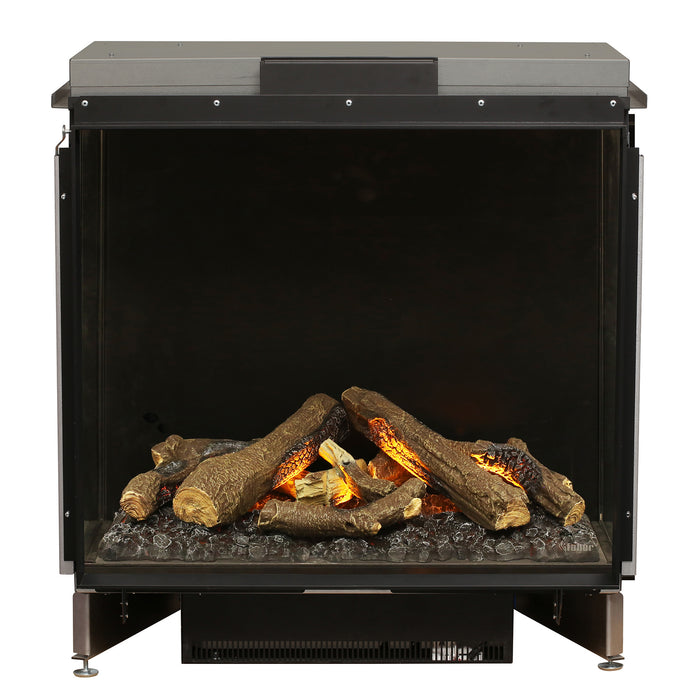 Dimplex 35-Inch E-MatriX Water Vapor Fireplace Front Facing - FEF3226L1