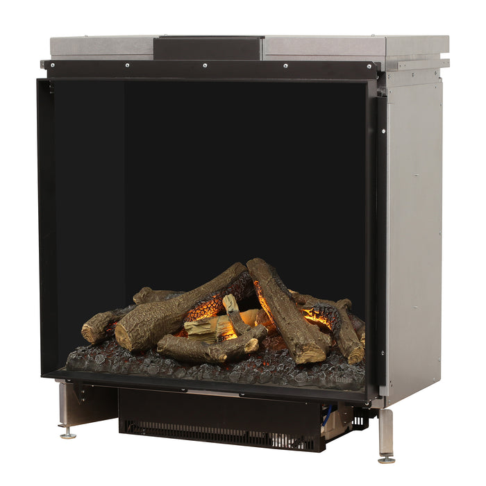 Dimplex 35-Inch E-MatriX Water Vapor Fireplace Front Facing - FEF3226L1