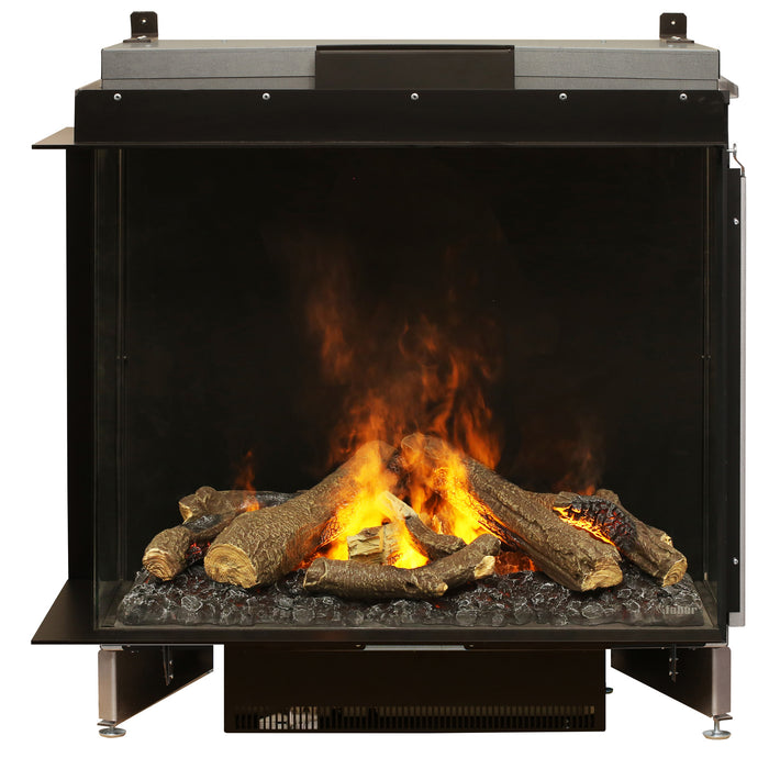 Dimplex E-Matrix 37-Inch Water Vapor 2-Sided Left-Facing Built-In Electric Fireplace - FEF3226L2L