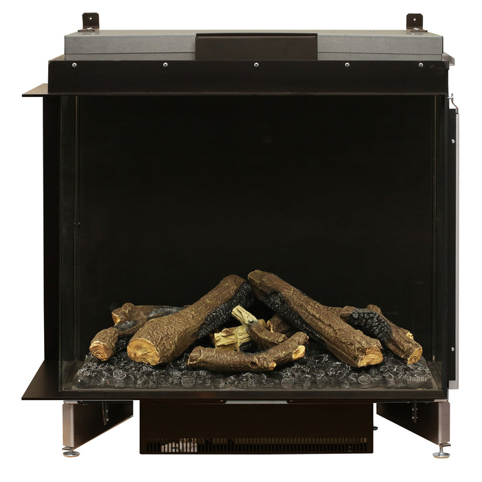 Dimplex E-Matrix 37-Inch Water Vapor 2-Sided Left-Facing Built-In Electric Fireplace - FEF3226L2L