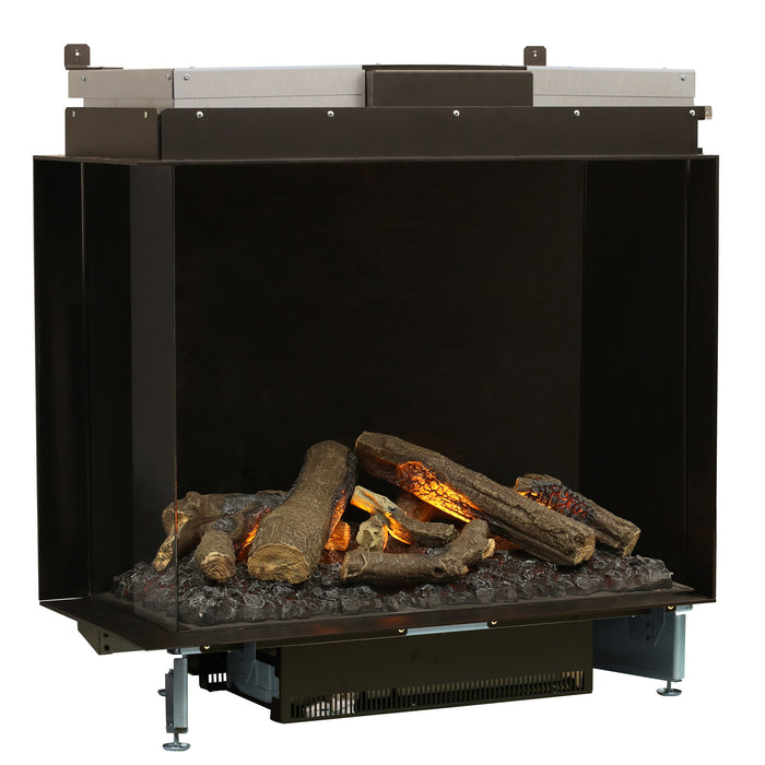 Dimplex E-Matrix 37-Inch Water Vapor 2-Sided Left-Facing Built-In Electric Fireplace - FEF3226L2L