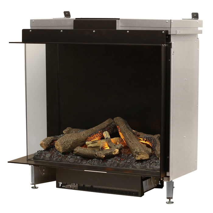 Dimplex E-Matrix 37-Inch Water Vapor 2-Sided Left-Facing Built-In Electric Fireplace - FEF3226L2L